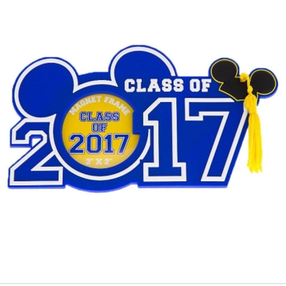 Authentic Disney Theme Park Class of 2017 Frame